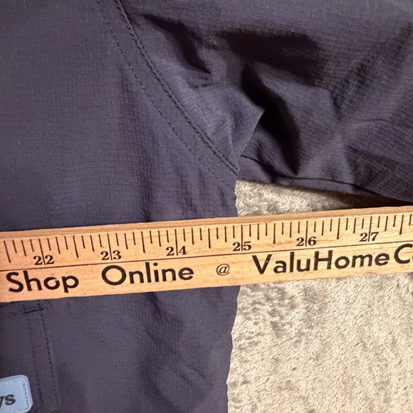 Halfdays Nan Field Jacket Navy Blue XL Hiking Gorpcore Trail Utility Cargo Women - Picture 13 of 13